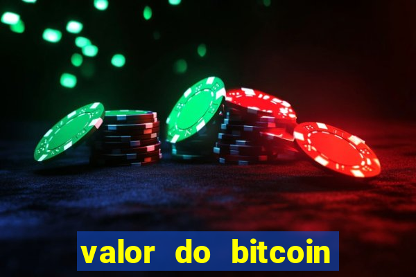 valor do bitcoin em 2020